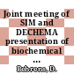 Joint meeting of SIM and DECHEMA presentation of biochemical laboratories microbial principles in bioprocesses applied genetics : DECHEMA annual meeting of biotechnologists. 7. Lectures : Frankfurt, 30.05.89-31.05.89.