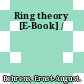 Ring theory [E-Book] /