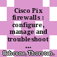 Cisco Pix firewalls : configure, manage and troubleshoot [E-Book] /