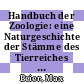 Handbuch der Zoologie: eine Naturgeschichte der Stämme des Tierreiches Vol 0003,02: Chelicerata, Pantopoda, Onychophora, Vermes Oligomera Vol 17.