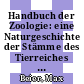 Handbuch der Zoologie: eine Naturgeschichte der Stämme des Tierreiches Vol 0003,02: Chelicerata, Pantopoda, Onychophora, Vermes Oligomera Vol 14.