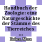 Handbuch der Zoologie: eine Naturgeschichte der Stämme des Tierreiches Vol 0003,02: Chelicerata, Pantopoda, Onychophora, Vermes Oligomera Vol 15.