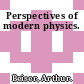 Perspectives of modern physics.