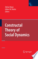 Constructal Theory of Social Dynamics [E-Book] /
