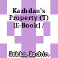 Kazhdan's Property (T) [E-Book] /