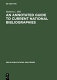 An annotated guide to current national bibliographies /