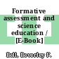 Formative assessment and science education / [E-Book]
