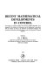 Recent mathematical developments in control : proceedings of a conference .. /