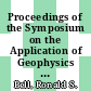 Proceedings of the Symposium on the Application of Geophysics to Engineering and Environmental Problems . 10,2 : March 23 - March 26, 1997 Reno, Nevada /