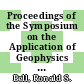 Proceedings of the Symposium on the Application of Geophysics to Engineering and Environmental Problems . 8 : April 23-26, 1995 Orlando, Florida /