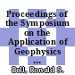Proceedings of the Symposium on the Application of Geophysics to Engineering and Environmental Problems . 9 : April 28 - May 2, 1996 /