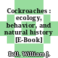 Cockroaches : ecology, behavior, and natural history [E-Book] /