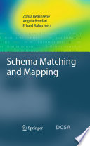 Schema Matching and Mapping [E-Book] /