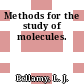 Methods for the study of molecules.