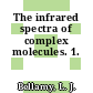 The infrared spectra of complex molecules. 1.