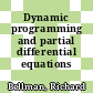 Dynamic programming and partial differential equations /