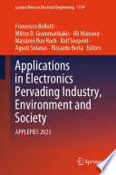 Applications in Electronics Pervading Industry, Environment and Society [E-Book] : APPLEPIES 2023 /