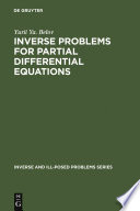 Inverse problems for partial differential equations [E-Book] /
