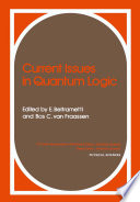 Current Issues in Quantum Logic [E-Book] /