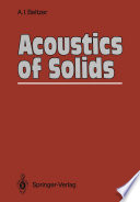 Acoustics of Solids [E-Book] /