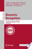 Biometric Recognition [E-Book] : 17th Chinese Conference, CCBR 2023, Xuzhou, China, December 1-3, 2023, Proceedings /
