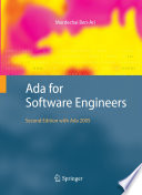 Ada for Software Engineers (Second Edition with Ada 2005) [E-Book] /