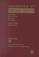 Handbook of shock waves. Chemical reactions in shock waves and detonations /