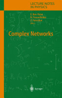 Complex Networks [E-Book] /