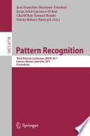 Pattern Recognition [E-Book] : Third Mexican Conference, MCPR 2011, Cancun, Mexico, June 29 - July 2, 2011. Proceedings /