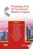 Proceedings of the 3rd Pan American Materials Congress [E-Book] /