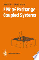 Electron Paramagnetic Resonance of Exchange Coupled Systems [E-Book] /