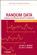 Random data : analysis and measurement procedures [E-Book] /