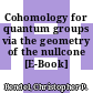 Cohomology for quantum groups via the geometry of the nullcone [E-Book] /