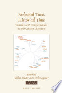 Biological time, historical time : transfers and transformations in 19th century literature [E-Book] /