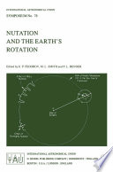 Nutation and the Earth’s Rotation [E-Book] /