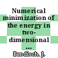 Numerical minimization of the energy in two- dimensional ising spin glass models: description of the stochastic brandt ron multi level recursion algorithm.