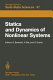 Statics and dynamics of nonlinear systems : Workshop on statics and dynamics of nonlinear systems : proceedings : Erice, 01.07.1983-11.07.1983.