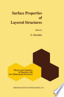 Surface Properties of Layered Structures [E-Book] /