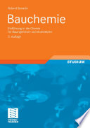 Bauchemie [E-Book] : Einführung in die Chemie für Bauingenieure und Architekten /