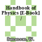Handbook of Physics [E-Book] /