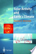 Solar activity and earth's climate /