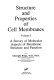 Structure and properties of cell membranes vol 0001: a survey of molecular aspects of membrane structure and function.