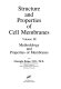 Structure and properties of cell membranes vol 0003: methodology and properties of membranes.