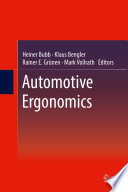 Automotive Ergonomics [E-Book] /