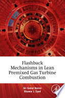 Flashback mechanisms in lean premixed gas turbine combustion [E-Book] /