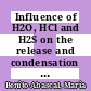 Influence of H2O, HCl and H2S on the release and condensation of trace metals in gasification [E-Book] /