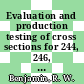 Evaluation and production testing of cross sections for 244, 246, 248Cm : abstract of an invited paper for presentation at the 1976 annual meeting of the American Nuclear Society Toronto, Canada June 13 - 18, 1976 [E-Book] /