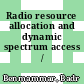 Radio resource allocation and dynamic spectrum access / [E-Book]