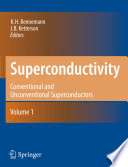 Superconductivity [E-Book] : Conventional and Unconventional Superconductors /