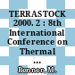 TERRASTOCK 2000. 2 : 8th International Conference on Thermal Energy Storage : University of Stuttgart, Germany, August 28th until September 1st, 2000 : proceedings /